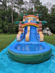 20240503 190230 1714787594 18ft Tiki Plunge Single Lane Waterslide