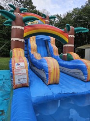 20240503 190247 1714787593 18ft Tiki Plunge Single Lane Waterslide