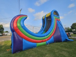 21ft Rampage Waterslide