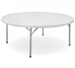 6ft Round Table