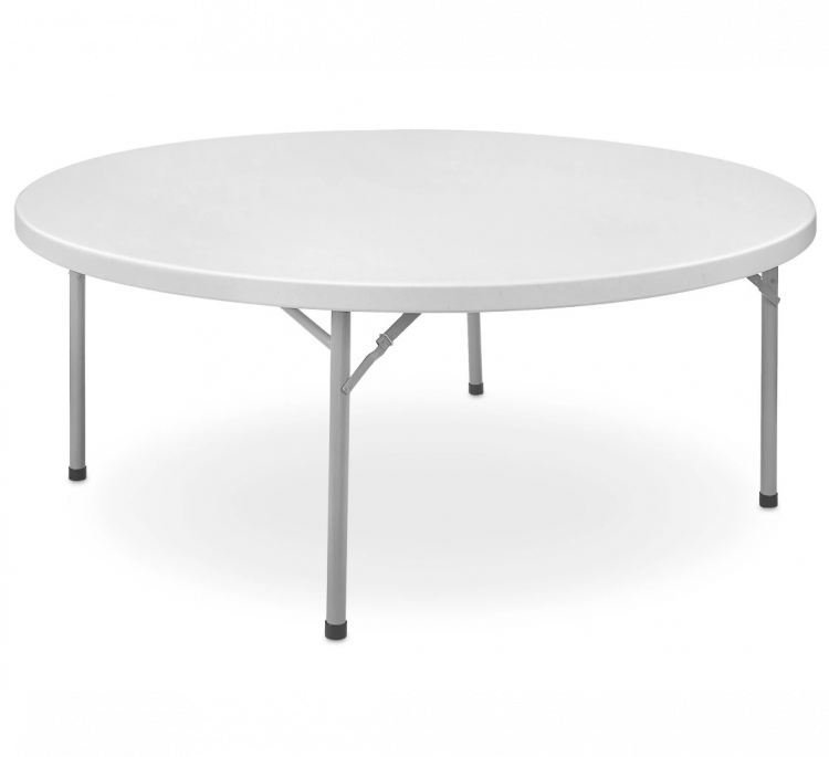 6ft Round Table