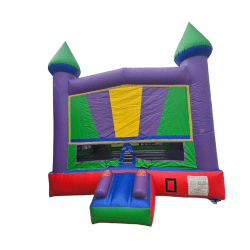 Mardi Gras Bounce House