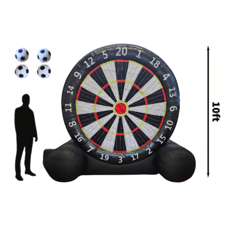 Giant Soccer Darts 10'