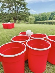 Giant Yard Pong