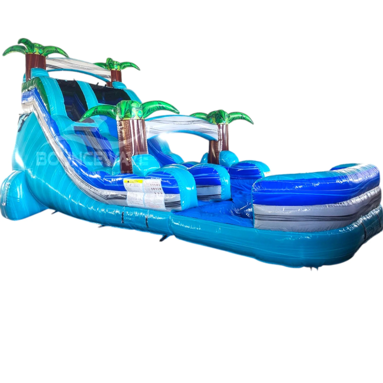 18ft Bahama Blast Single Lane - Wet
