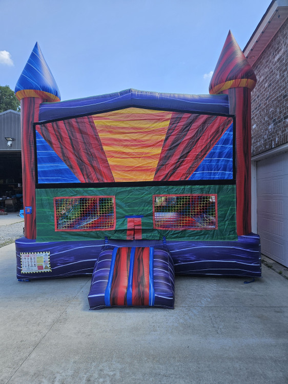 Marble Rush Bounce House