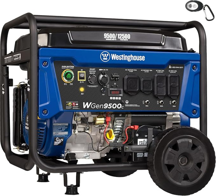 9500 Watt Generator