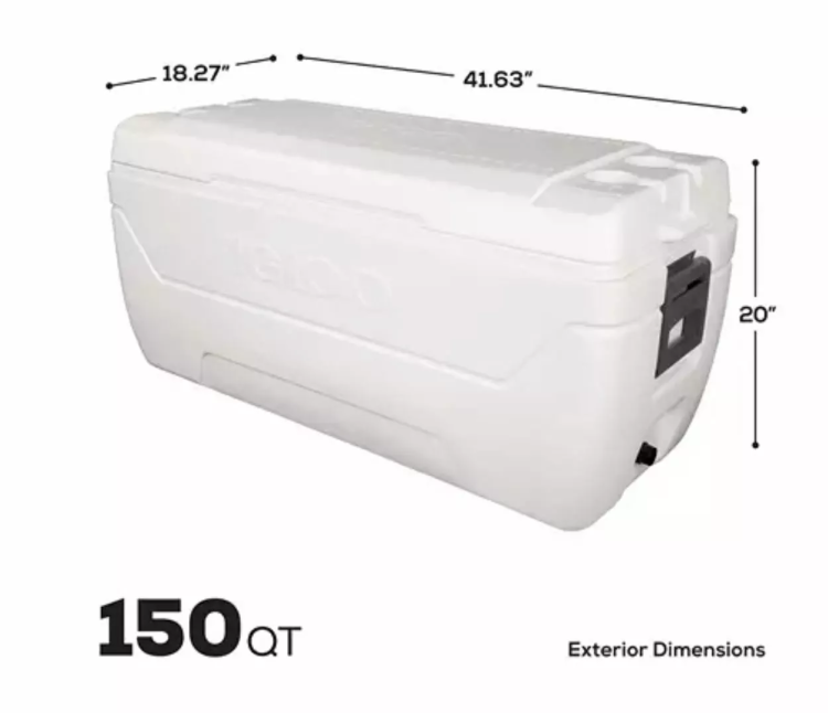 150 Quart Cooler