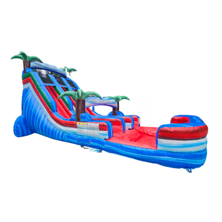 18ft Baja Thunder Dual Lane