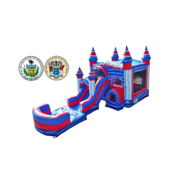 All American Splash Castle Wet or Dry