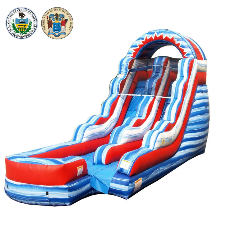 15ft Freedom Falls Wet or Dry slide