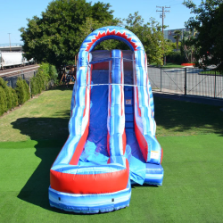 Flash20Slide202 1747051508 15ft Freedom Falls Wet or Dry slide