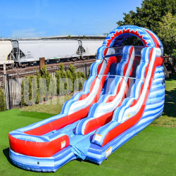 Flash20Slide203 1747051508 15ft Freedom Falls Wet or Dry slide