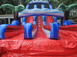red stick event rentals baja thunder waterslide pool 1748533961 1 18ft Baja Thunder Dual Lane