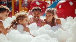 Staffed Foam Party 1 Hour