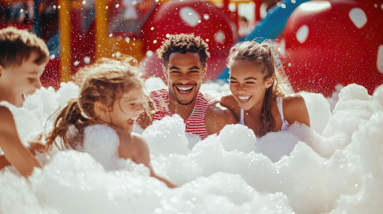 Staffed Foam Party 2 Hours