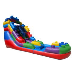 16ft Block Party Waterslide