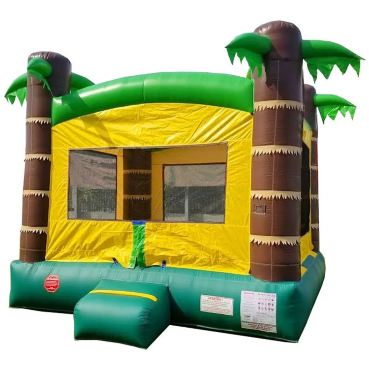 Tropical Bounce House - Medium