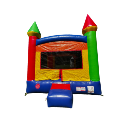 Crayon Castle Bounce House - Medium