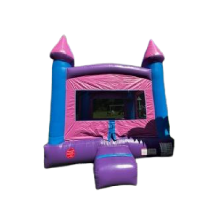 Cotton Candy Bounce House - Medium