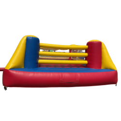 Boxing Ring & Oversize Gloves