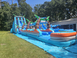20250905 142825 1757103594 24ft Fiji Falls Dual Lane with Slip n Slide