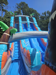 20250905 142846 1757103595 24ft Fiji Falls Dual Lane with Slip n Slide