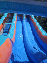 20250905 142857 1757103596 24ft Fiji Falls Dual Lane with Slip n Slide