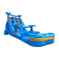 20ft Flashpoint Dual Lane Waterslide