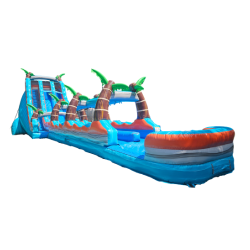 24ft Fiji Falls Dual Lane with Slip n Slide