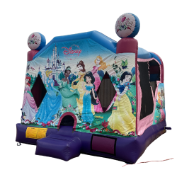 Disney Princess Bounce with Slide
