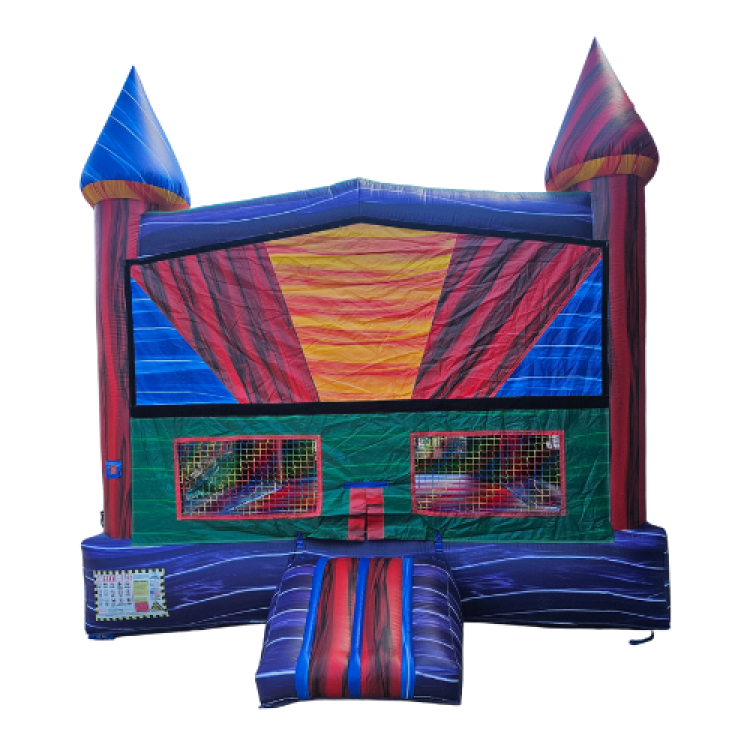 Marble Rush Bounce House