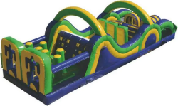 35' Radical Run Obstacle Course