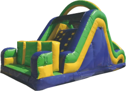 Radical Run Rock Climb Slide
