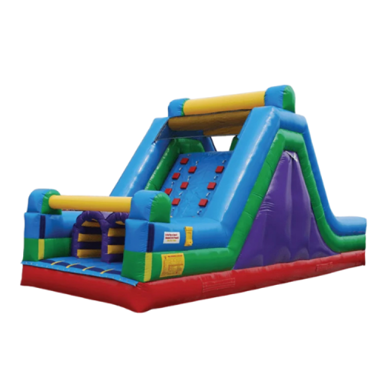 30ft Rockin Rush Rockwall Slide