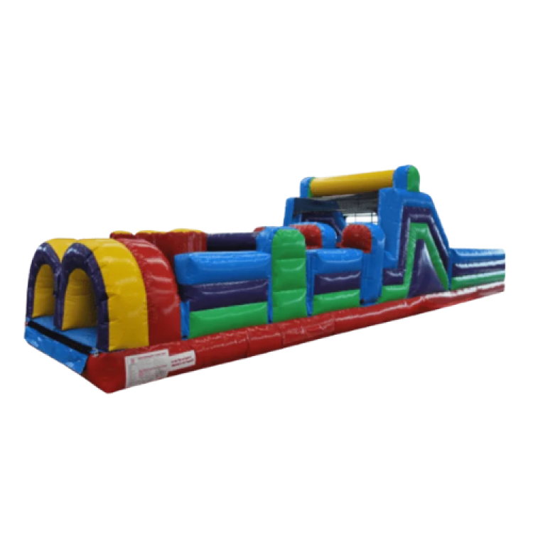 40ft Wild Dash Obstacle Course