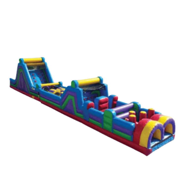 70ft Extreme Rush Obstacle Course