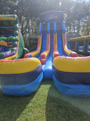 20251108 121906 1762725773 22ft Dual Dash Waterslide