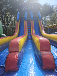 20251108 121915 1762725775 22ft Dual Dash Waterslide