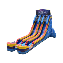 22ft Dual Dash Waterslide