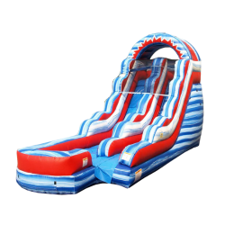 15ft Freedom Falls Wet/Dry Slide