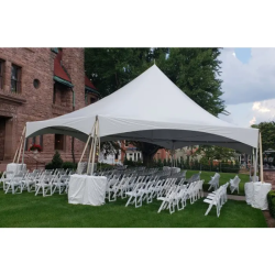 40 foot hexagon party canopy tent image5 1771306571 40ft Hexagon High Peak Tent