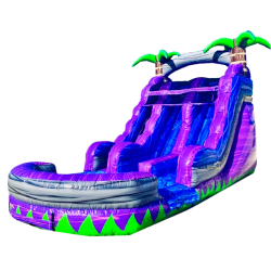 15ft Purple Crush Dual Lane