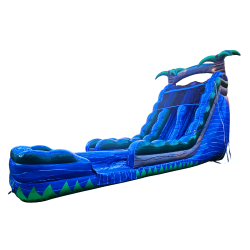 20ft Blue Lagoon Dual Lane